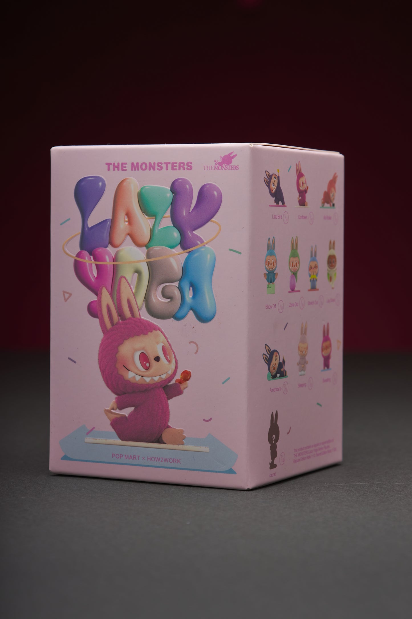 Pop Mart - Labubu Lazy Yoga