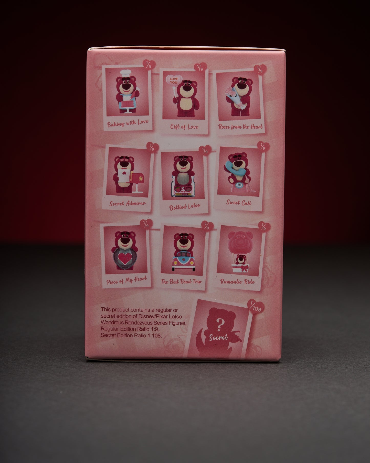 Pop Mart - Disney/Pixar Lotso Wondrous Rendezvous Series Figures