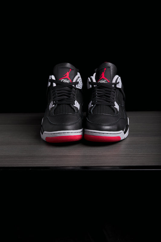Jordan 4 Bred Reimagined