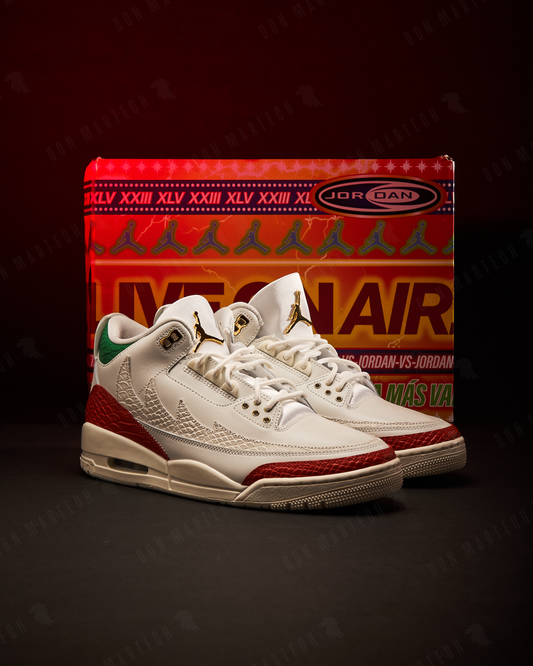 Air Jordan 3 Retro "El Vuelo"