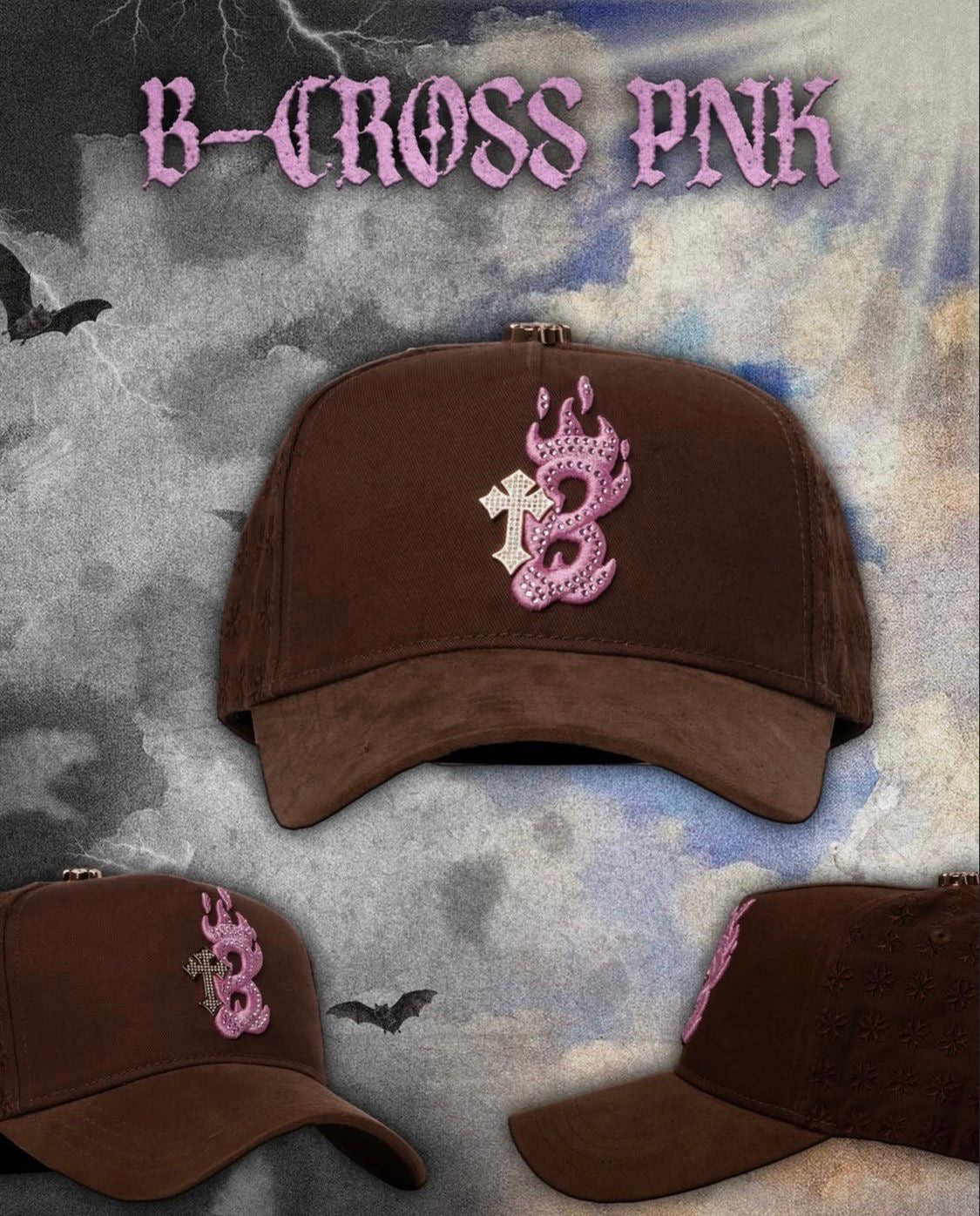 Barbas Hats - B-Cross Pink