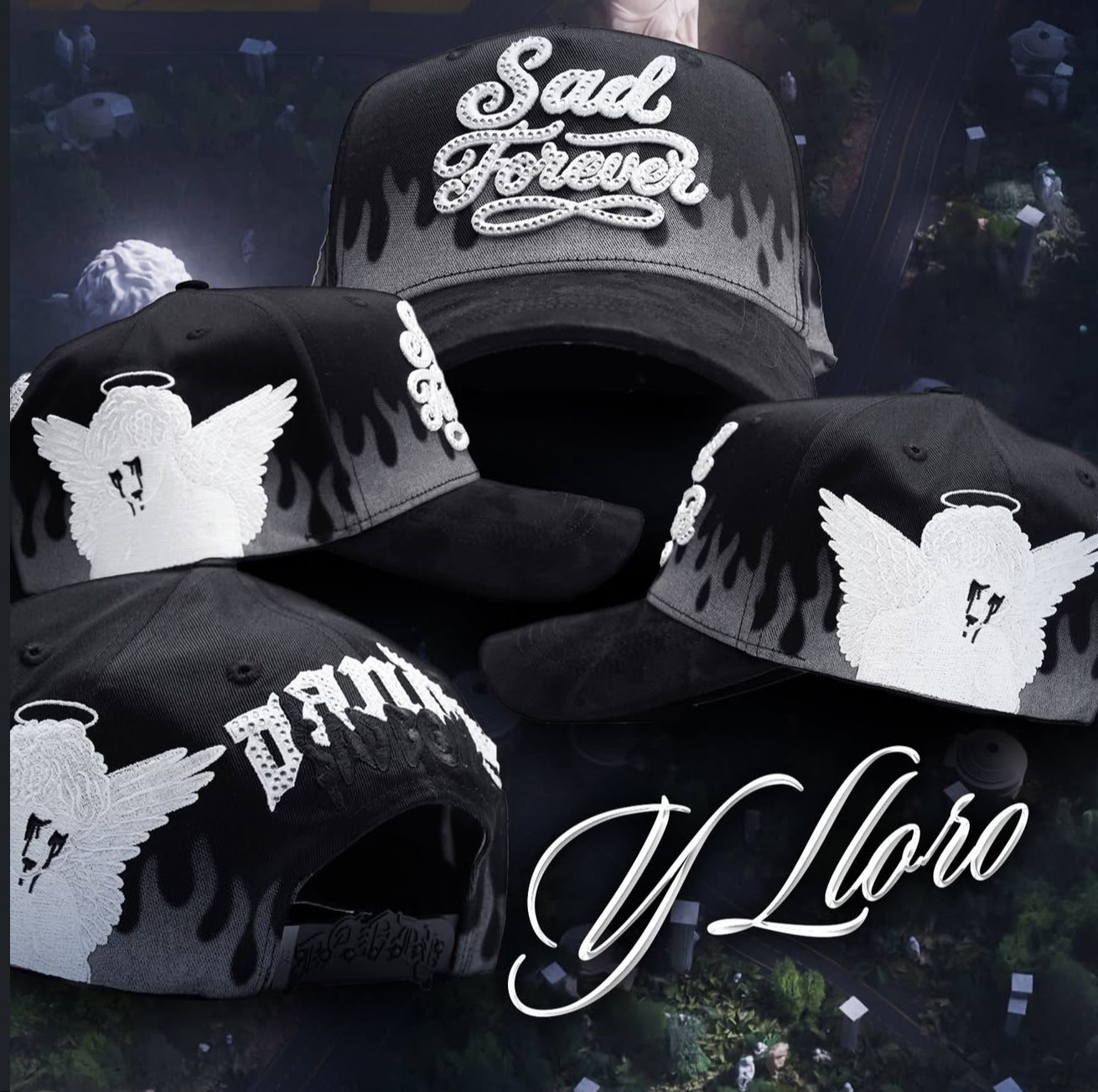 Dandy Hats x Junior H “Y LLORO”