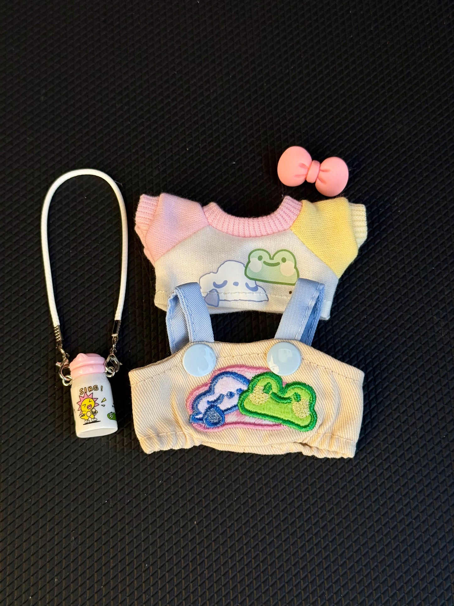 Conjunto LABUBU Coquette 🌺