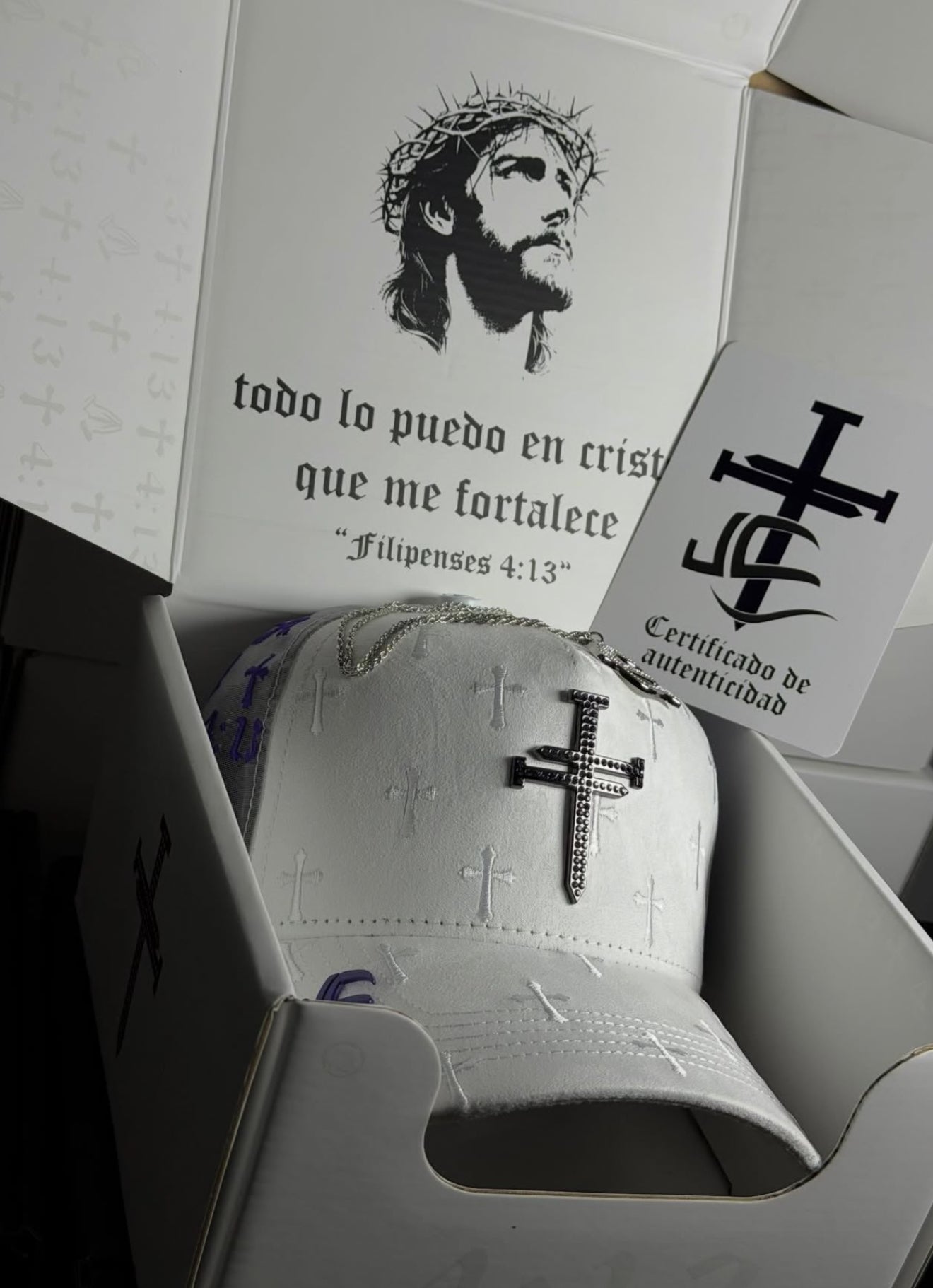 JC Caps - “Filipenses 4:13”