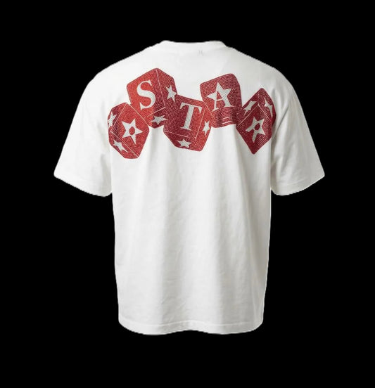 Playera Star Club - White
