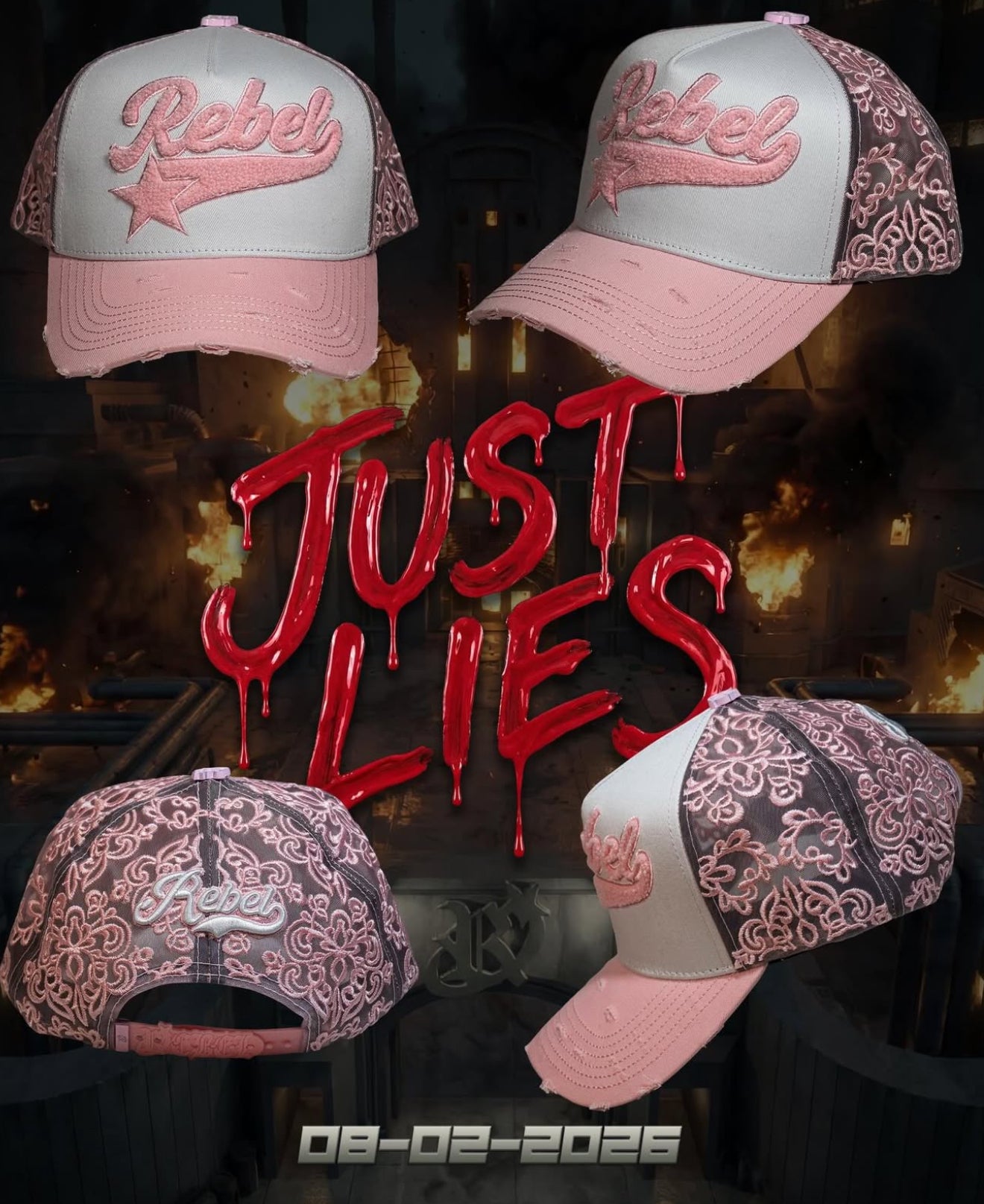 Rebel - Juts Lies