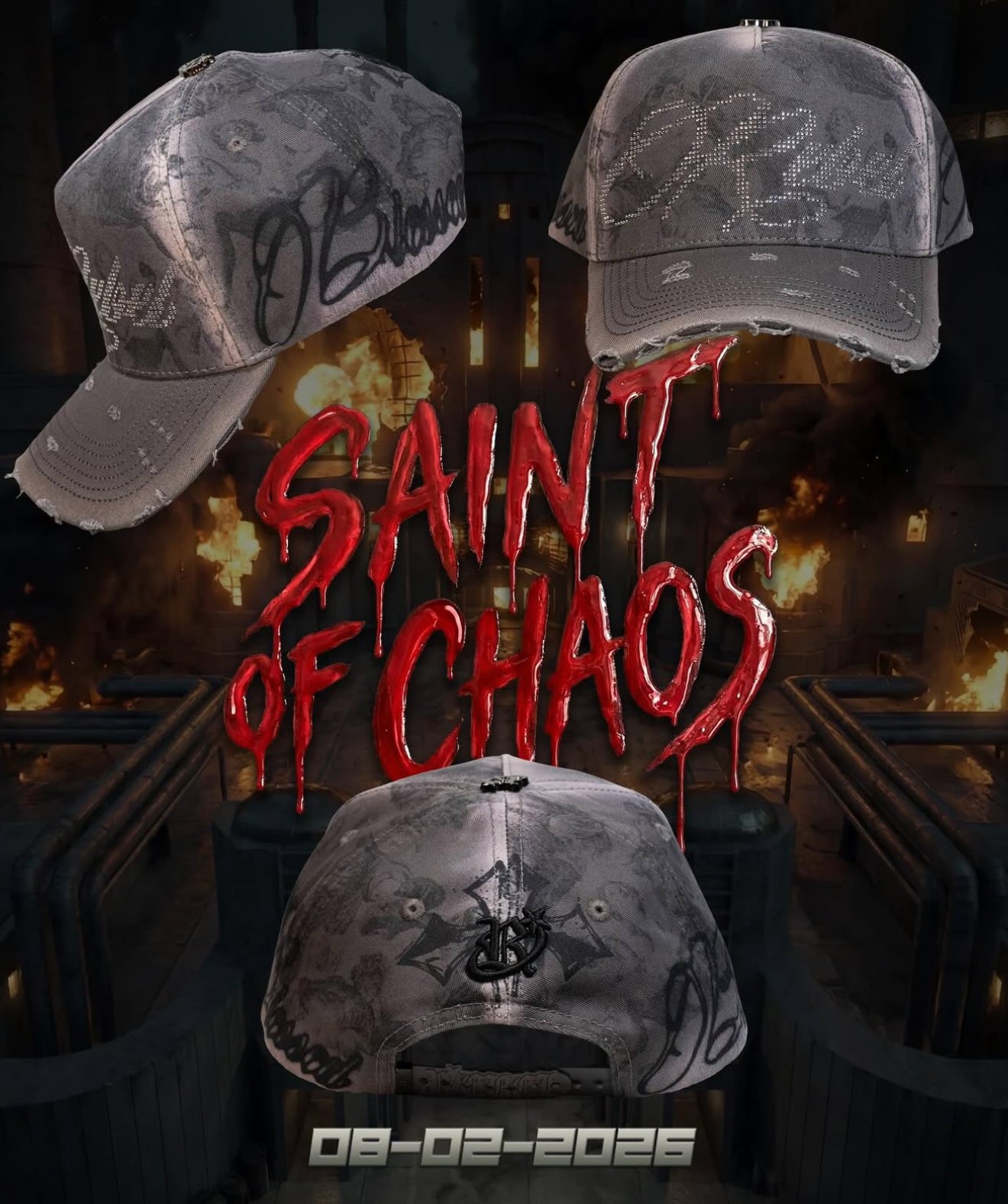 Rebel - Saint Of Chaos