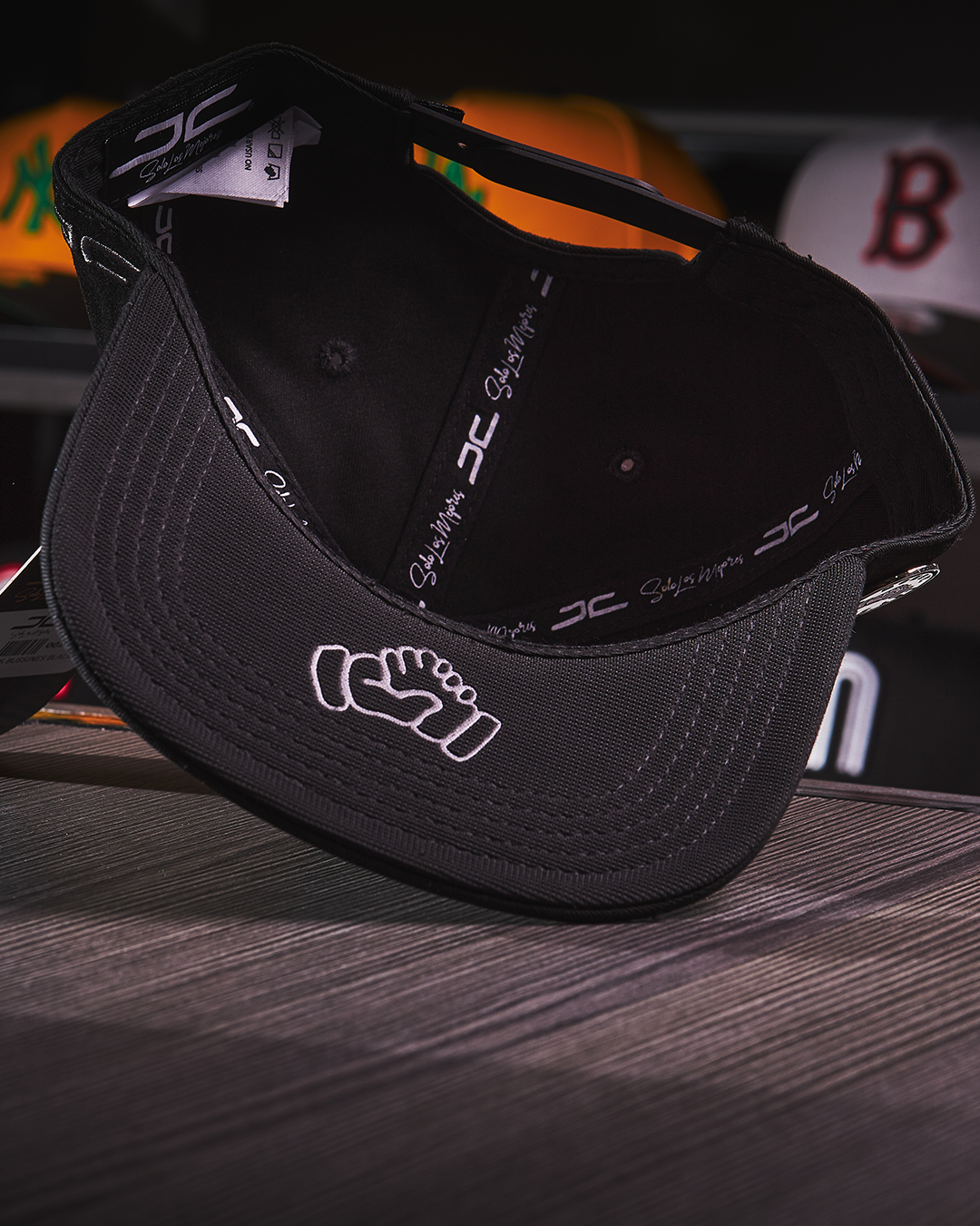 JC Hats - Business Black