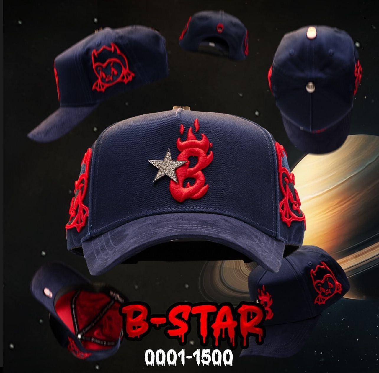 Barbas Hats - B-Star