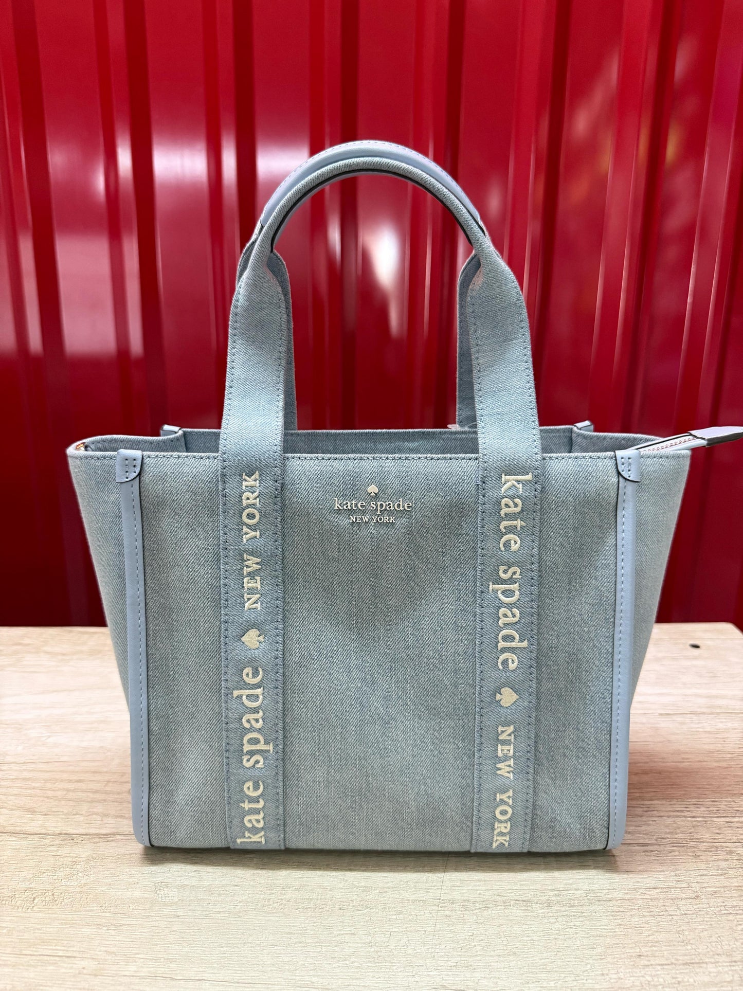 Bolsa Kate Spade Denim