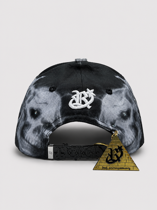 Rebel Hats - Mask Off Black