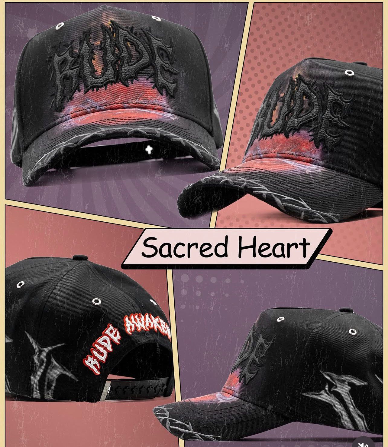 Rude Awakenings - Sacred Heart