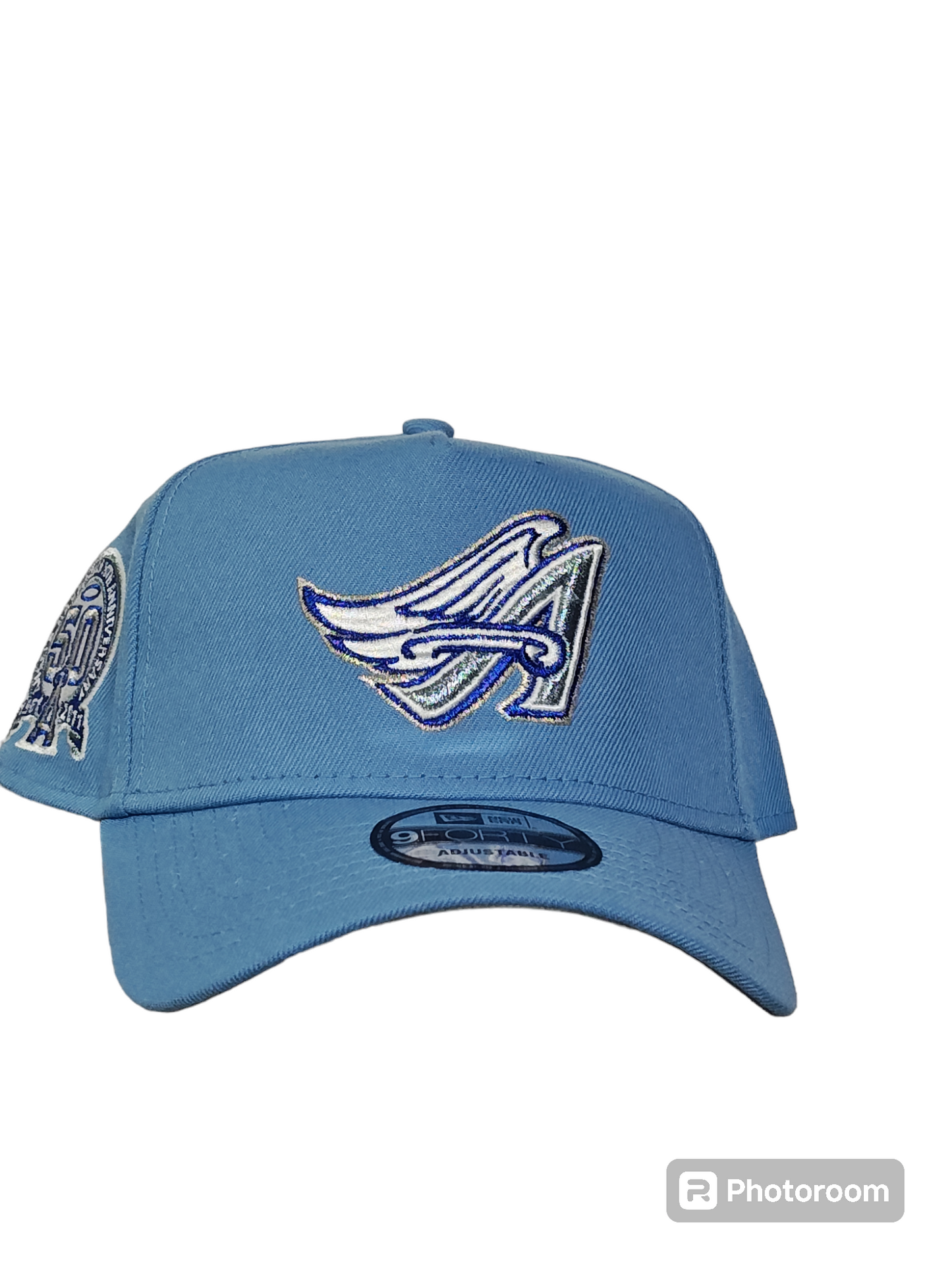 New Era - Anaheim Angels 50th Anniversary Sky Blue