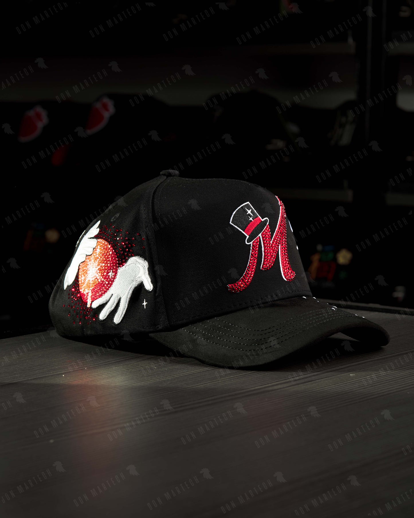Full Set “Colección del Mago” 3 Gorras