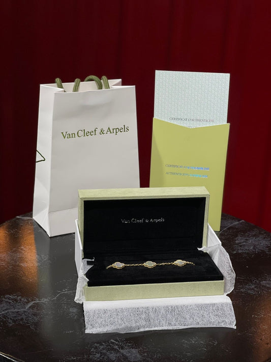 Pulso Tipo Van Cleef & Arpels Perla