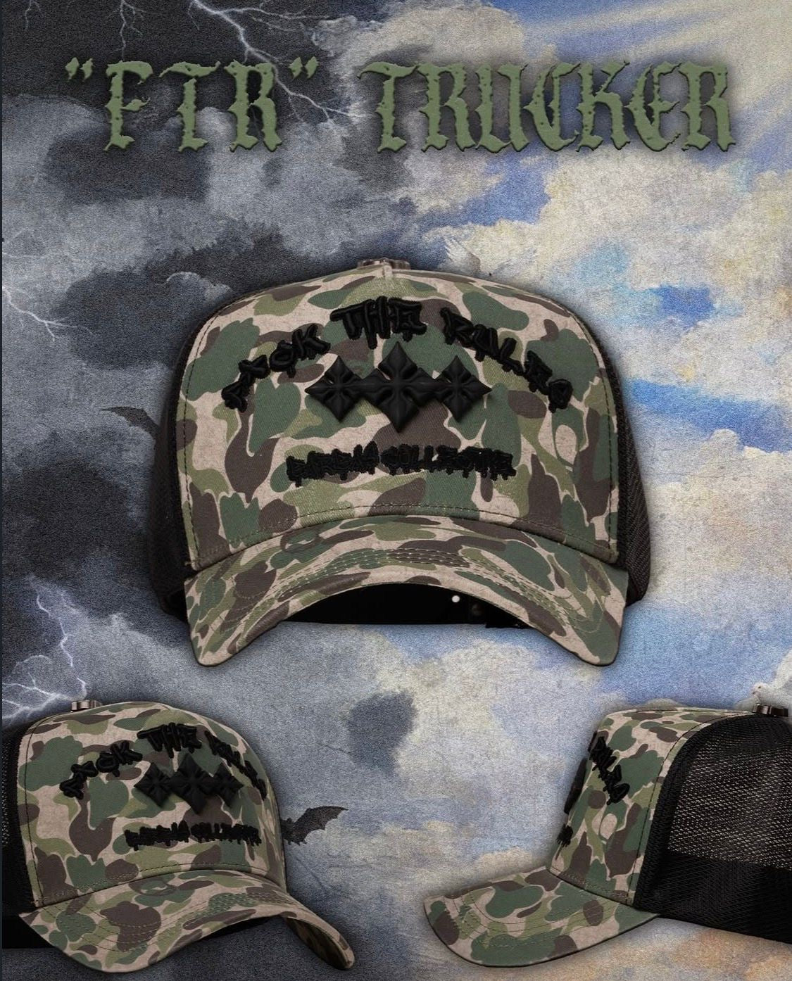 Barbas Hats - “FTR” ( Preventa