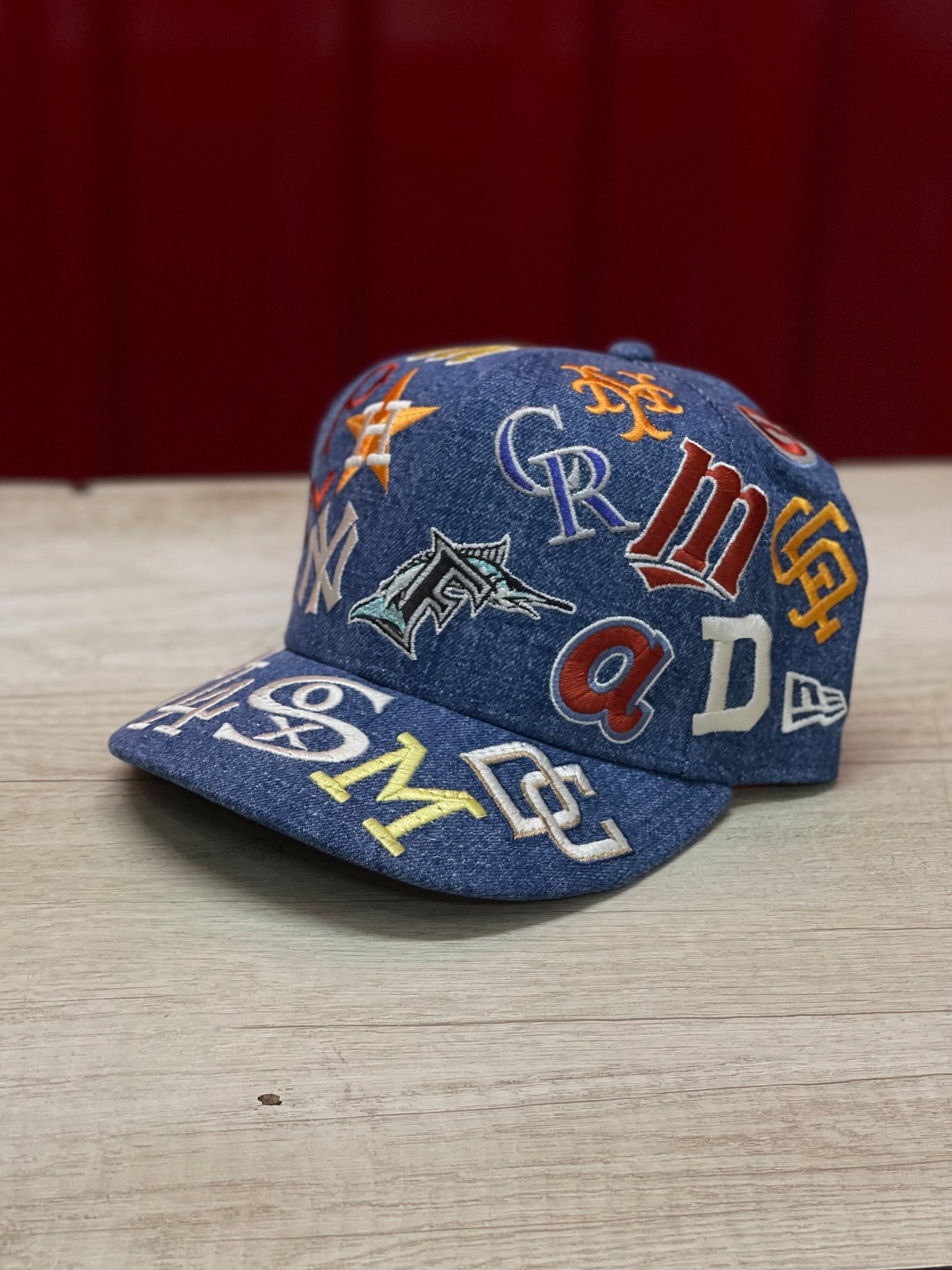 New era 9 fifty all teams MLB DEMIN