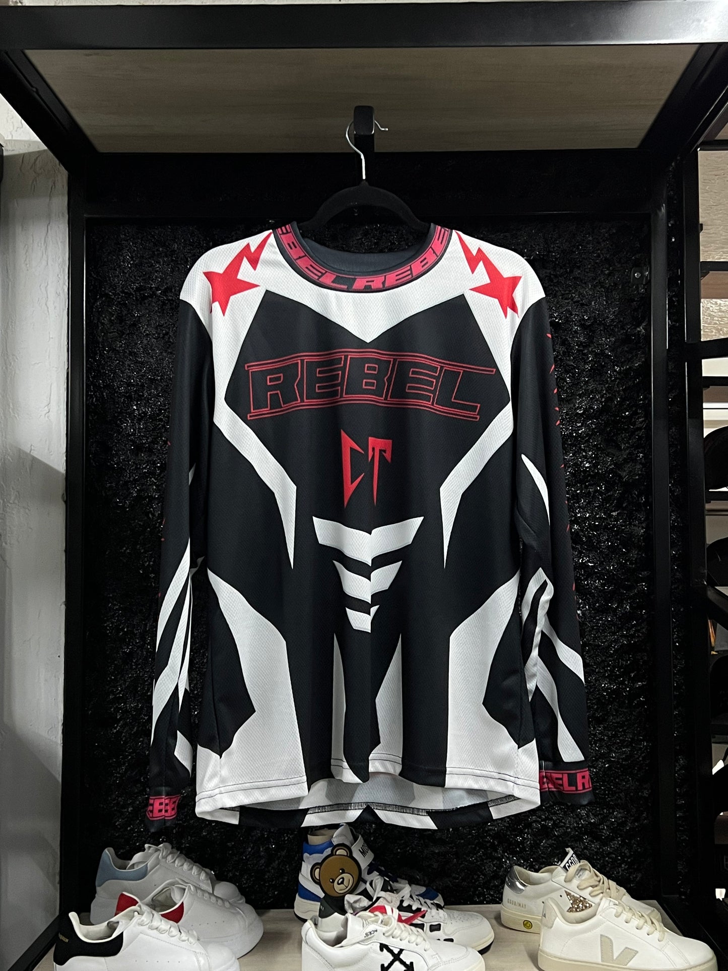 Jersey Rebel x Tapia