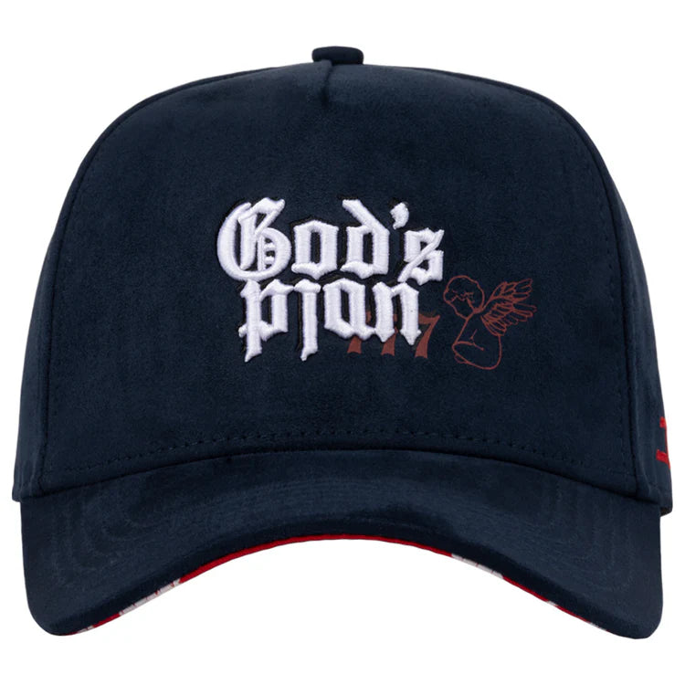 GORRA JC HATS GODS PLAN NAVY BLUE