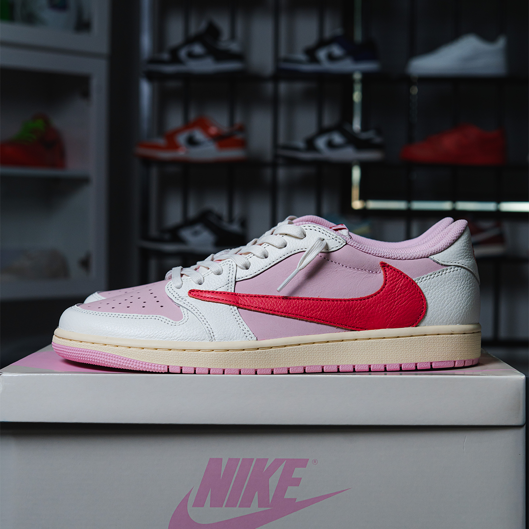 Air Jordan 1 Low x Travis Scott - "Tropical Pink"