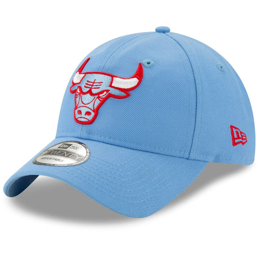 New Era Chicago Bulls Light Blue 2019/20 City Edition 9TWENTY Adjustable Hat