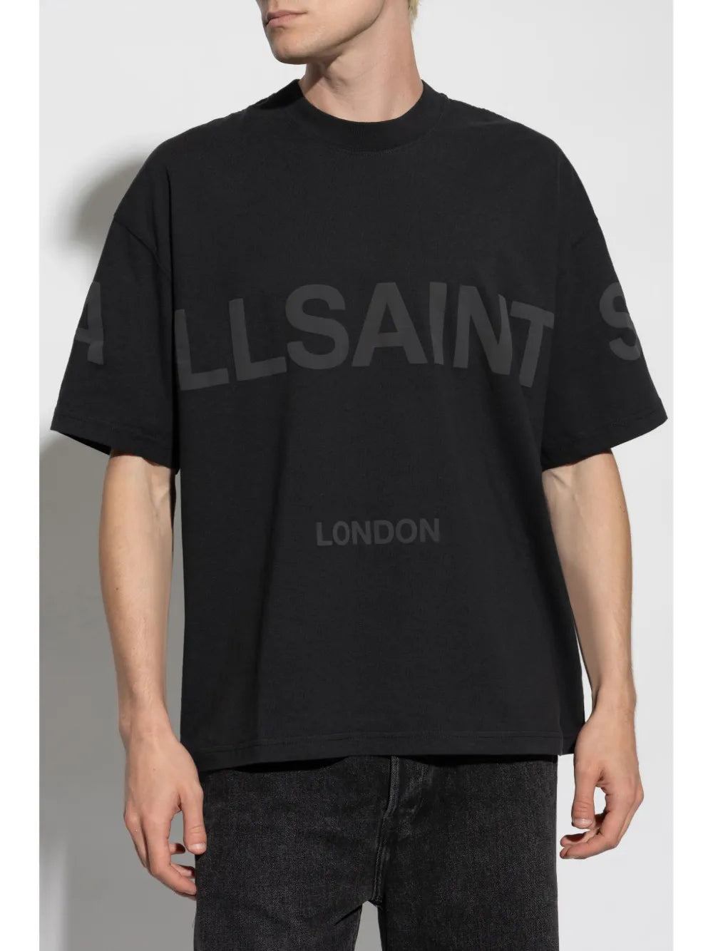 PLAYERA ALL SAINTS BIGGY BLACK