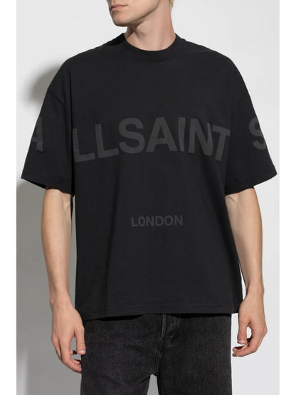 PLAYERA ALL SAINTS BIGGY BLACK