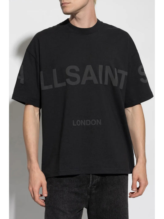 PLAYERA ALL SAINTS BIGGY BLACK