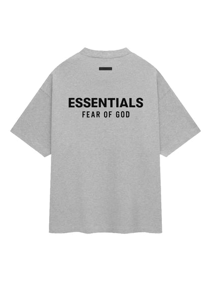 TEE ESSENTIALS GREY
