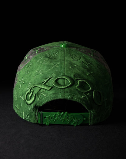 JC Caps - Èxodo 14-14 Green