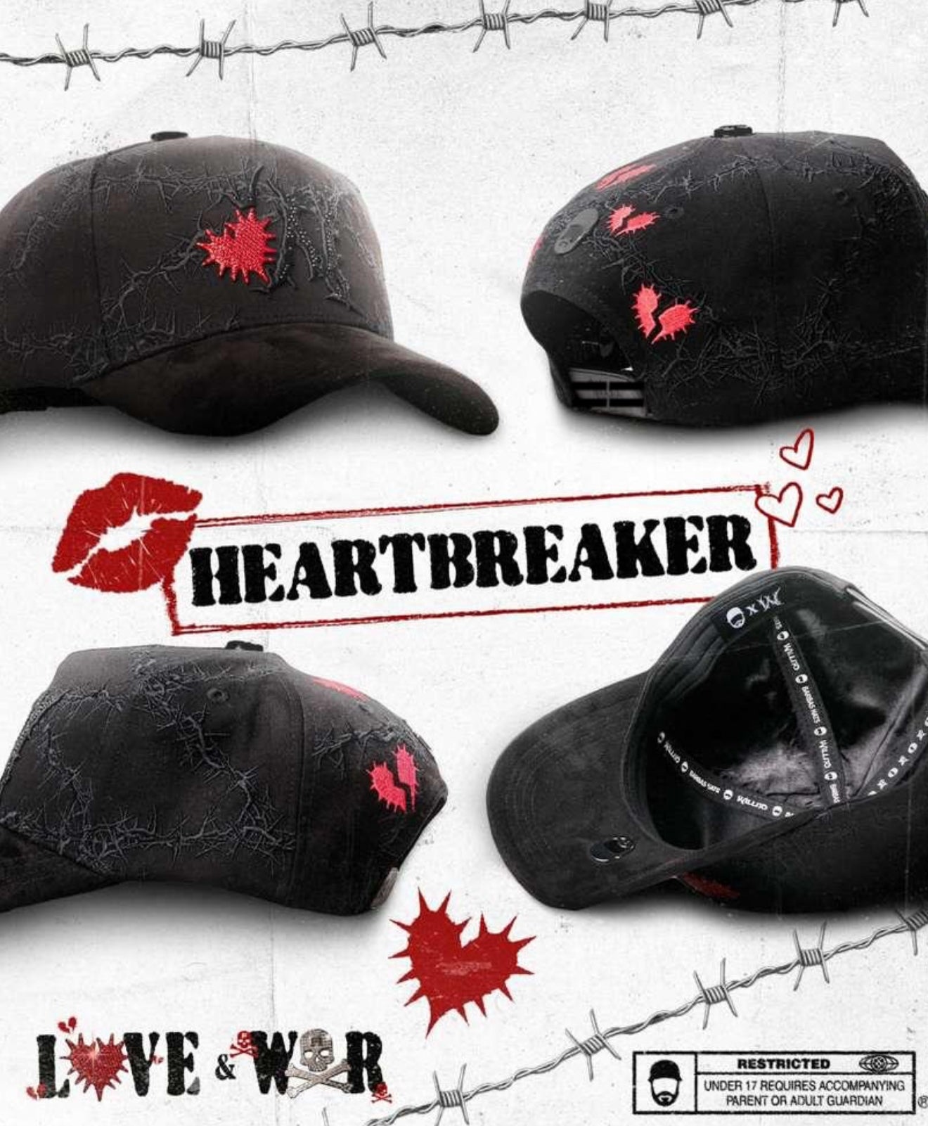 Barbas Hats - Heartbreaker ❤️‍🔥