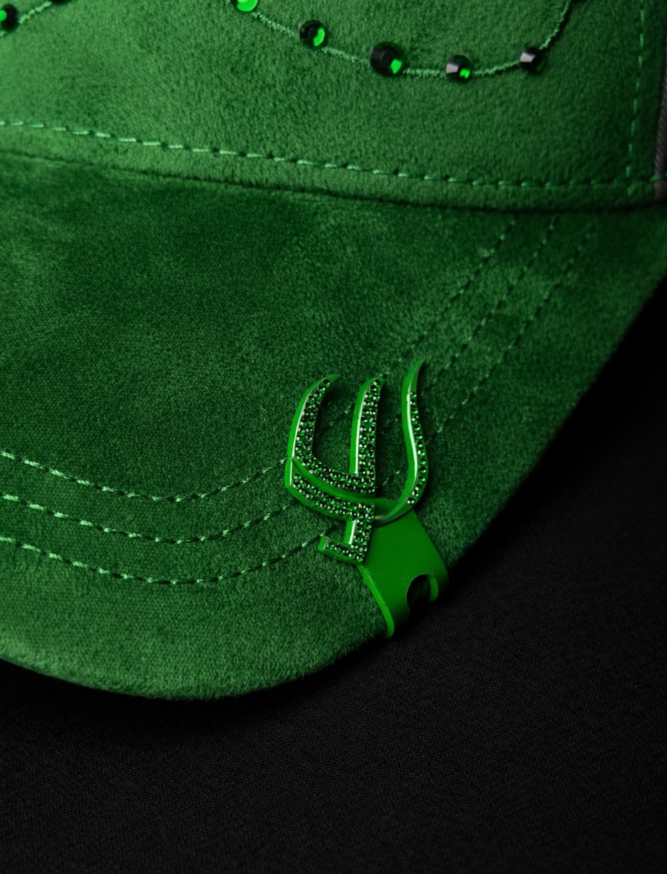 JC Caps - Èxodo 14-14 Green