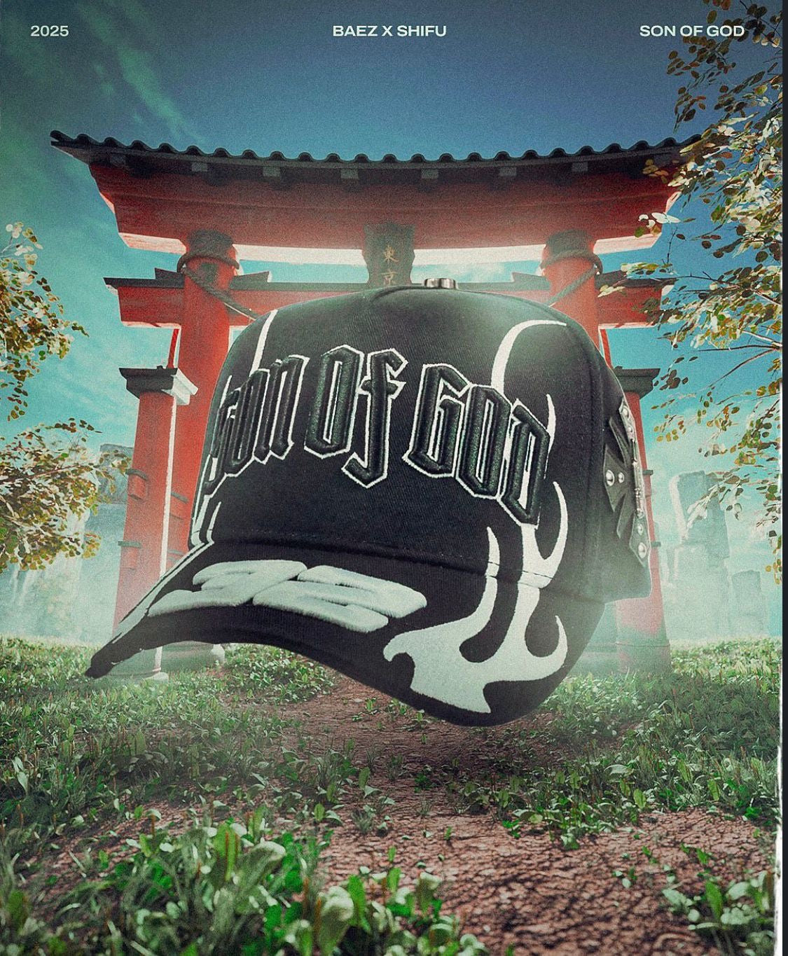 Báez x Maestro Shifu “ Son Of God” (APARTADO DE PREVENTA)