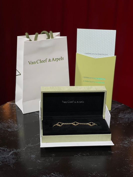 Pulso Tipo Van Cleef & Arpels Black