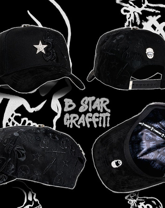 Barbas Hats - B-Star Graffiti
