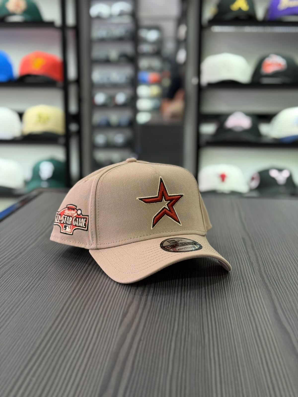 GORRA NEW ERSA ASTROS HUSTON ALL STAR GAME BEIGE X RED