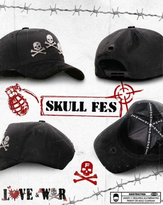 Barbas Hats - Skull F.E.S ☠️