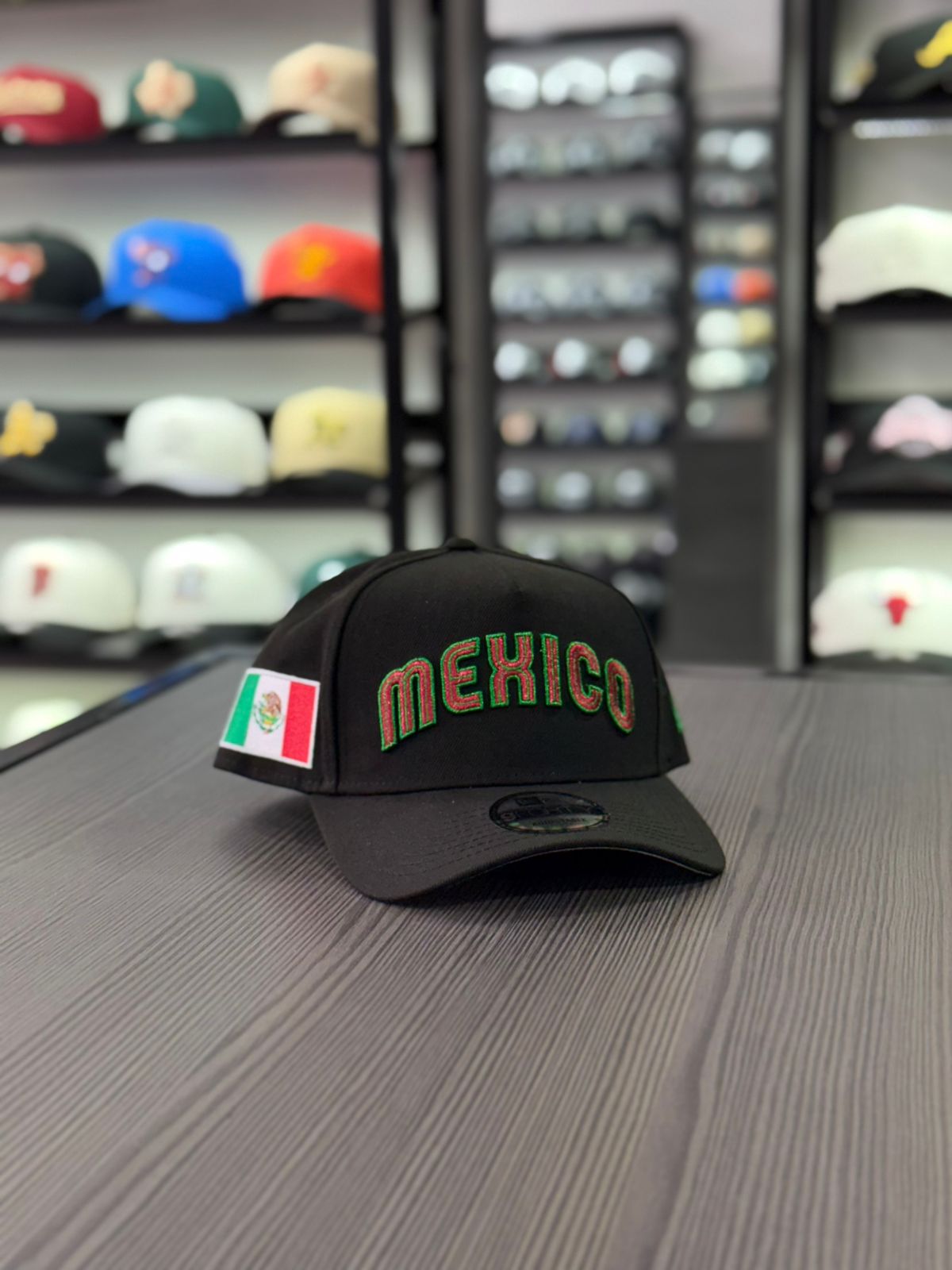 GORRA NEW ERA MEXICO CLASSIC LOGO