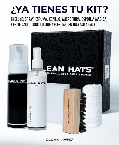 CLEAN HATS