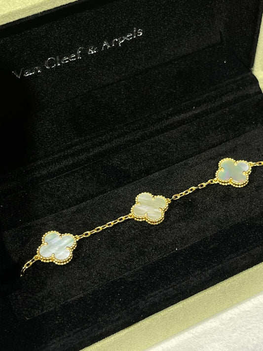 Pulso Tipo Van Cleef & Arpels Perla
