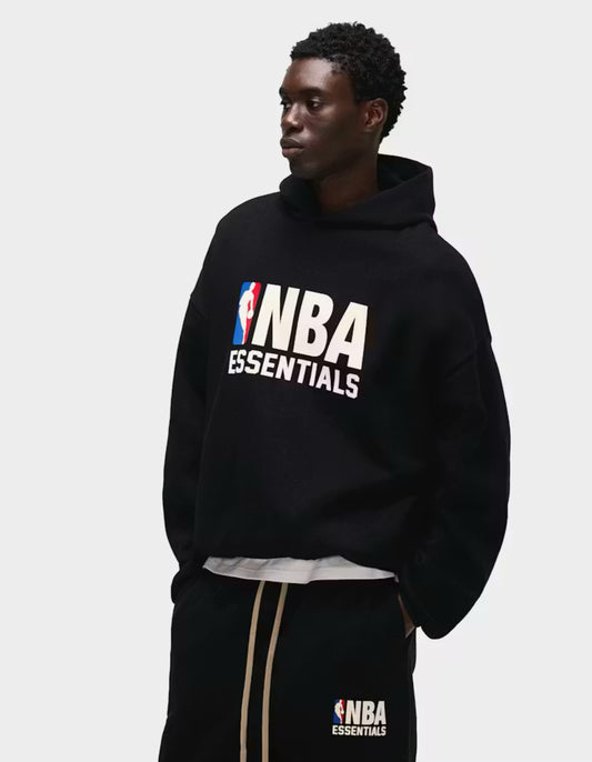 Hoodie - NBA Essentials Black