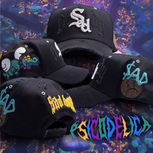 Dandy Hats x Junior H “PSICODÉLICA”