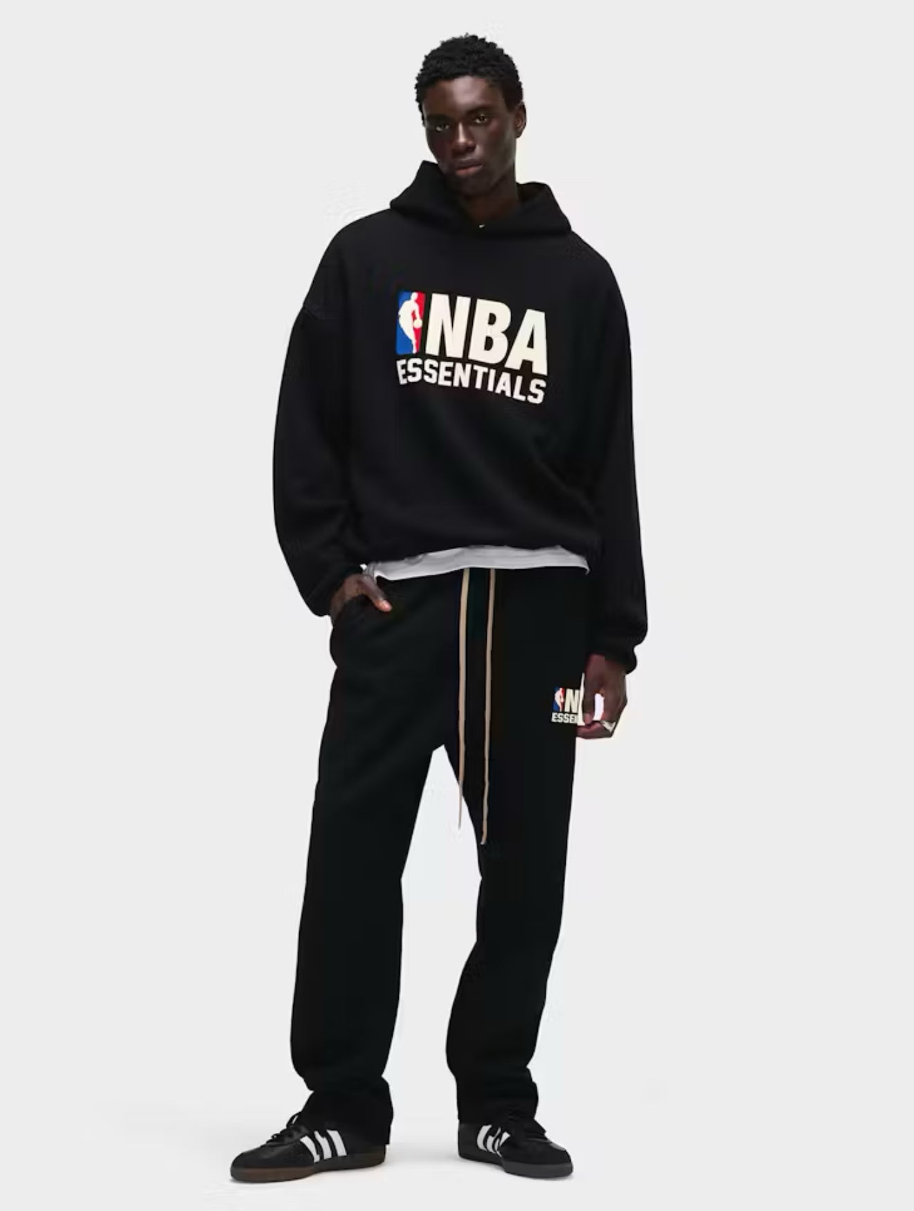 Hoodie - NBA Essentials Black