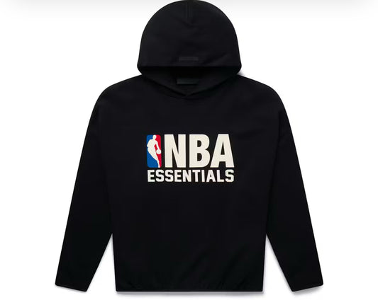 Hoodie - NBA Essentials Black