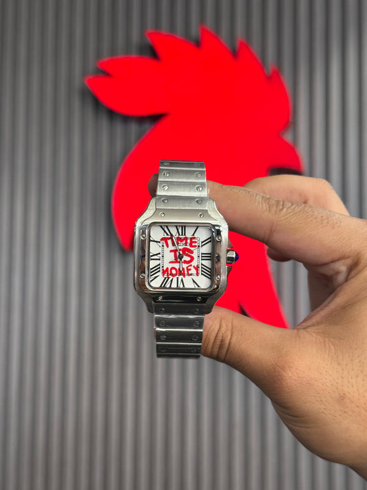 Reloj Seiko - Santos Time Is Money