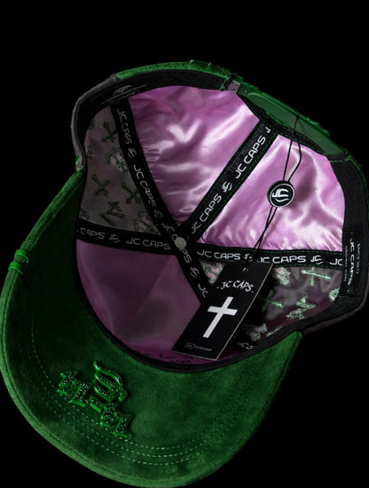 JC Caps - Èxodo 14-14 Green
