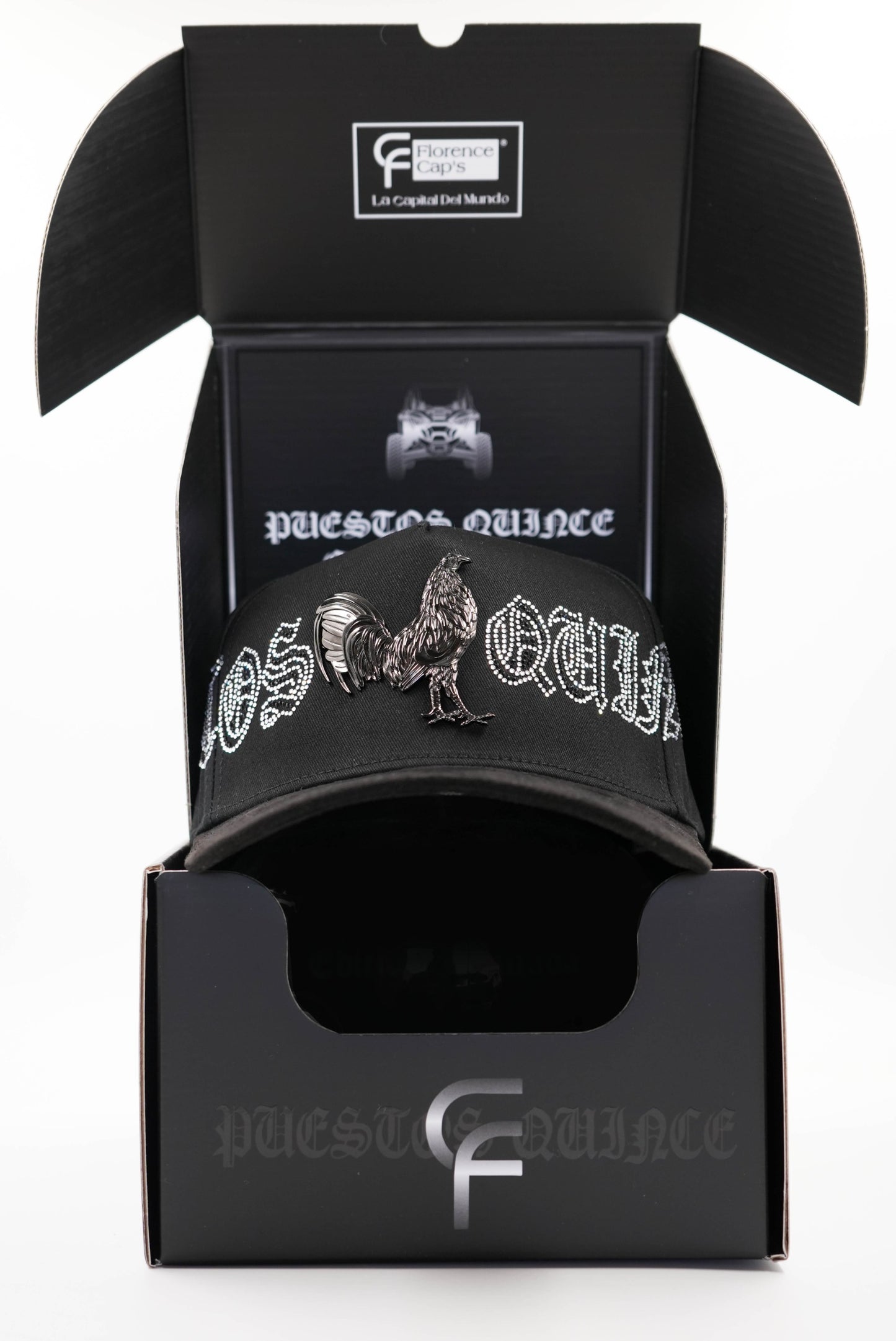 Gorra Florence Caps “Puestos Quince” 🐓
