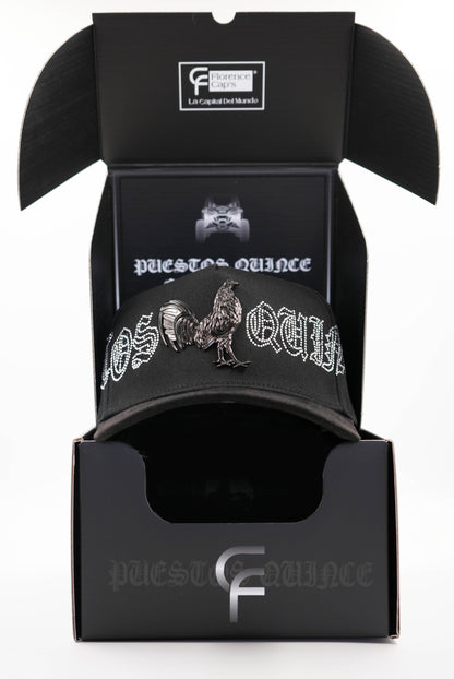 Gorra Florence Caps “Puestos Quince” 🐓