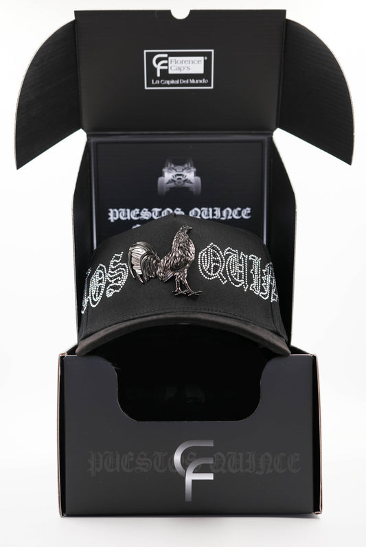 Gorra Florence Caps “Puestos Quince” 🐓