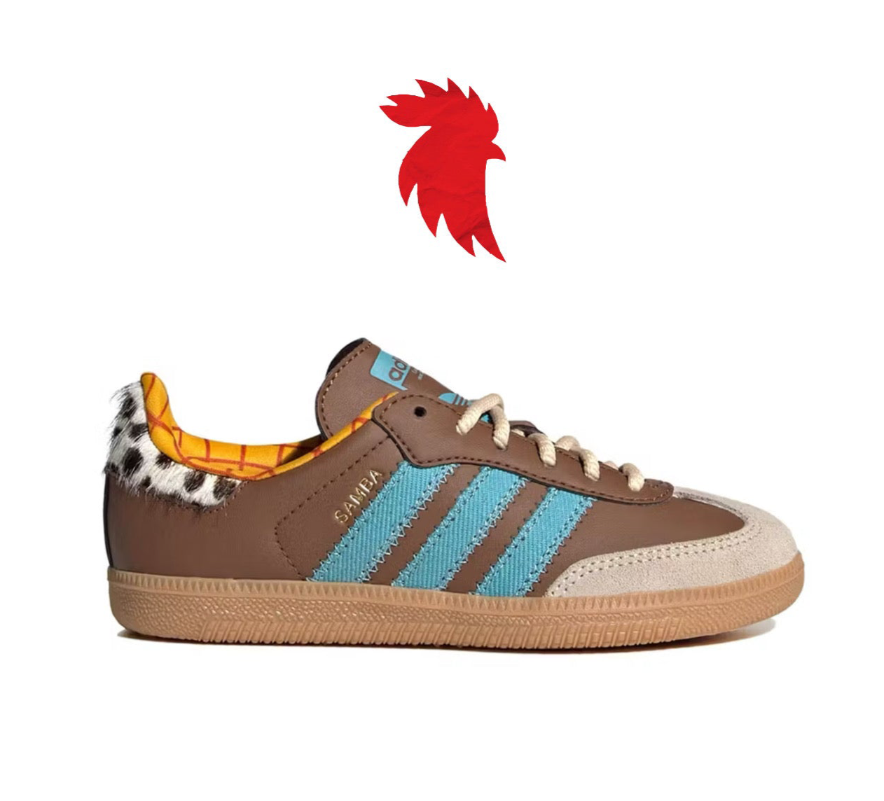 SAMBA OG WOODY